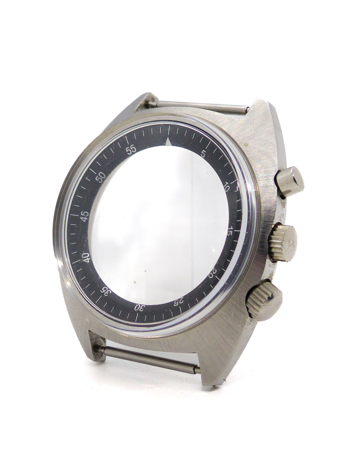 Vulcain Complete case no back Vulcain Nautical Ref S 2321 A 1970s NOS