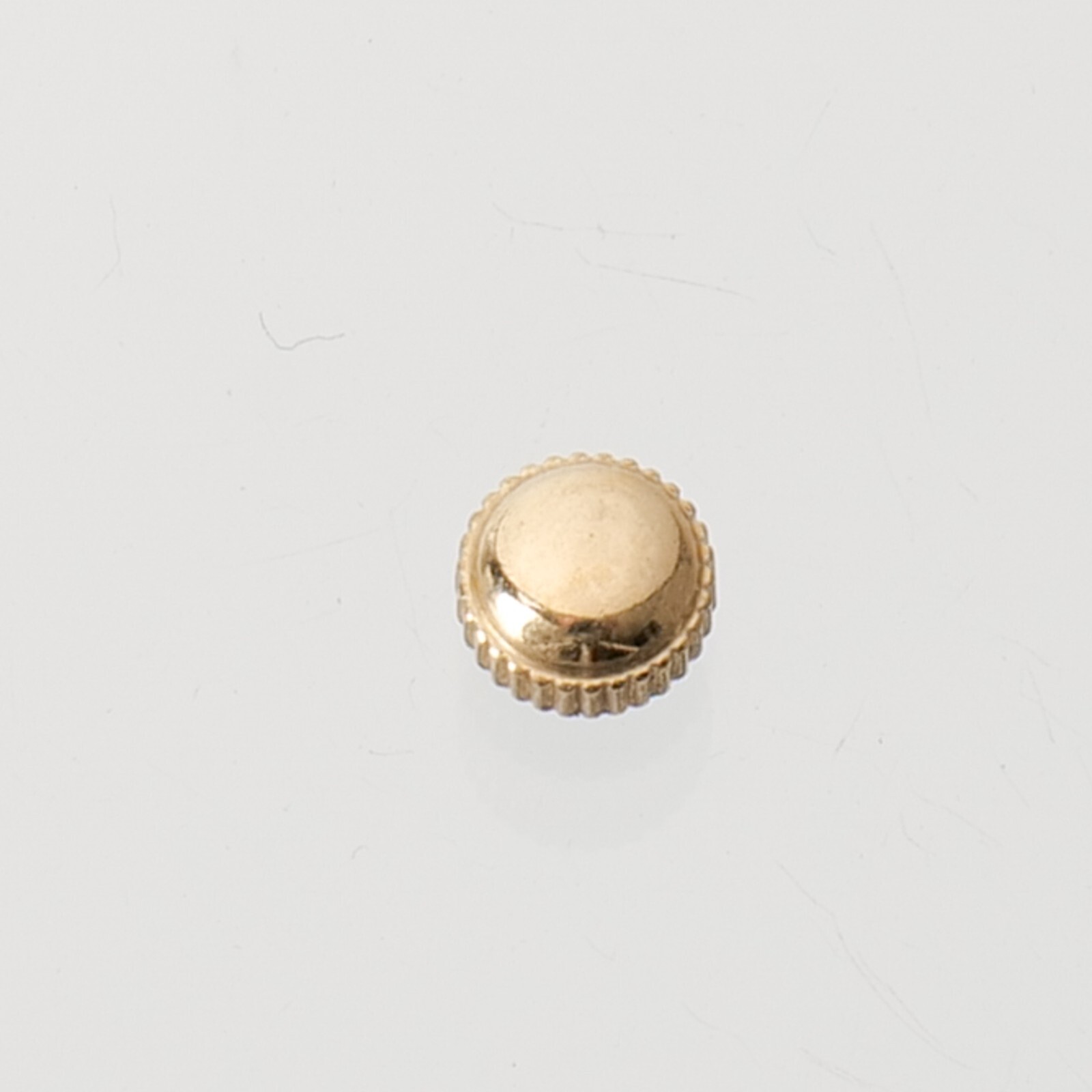 NOS Newall Dome Style Waterproof Watch Crown 5.00mm Part #051L Tap 8 (C5D13)