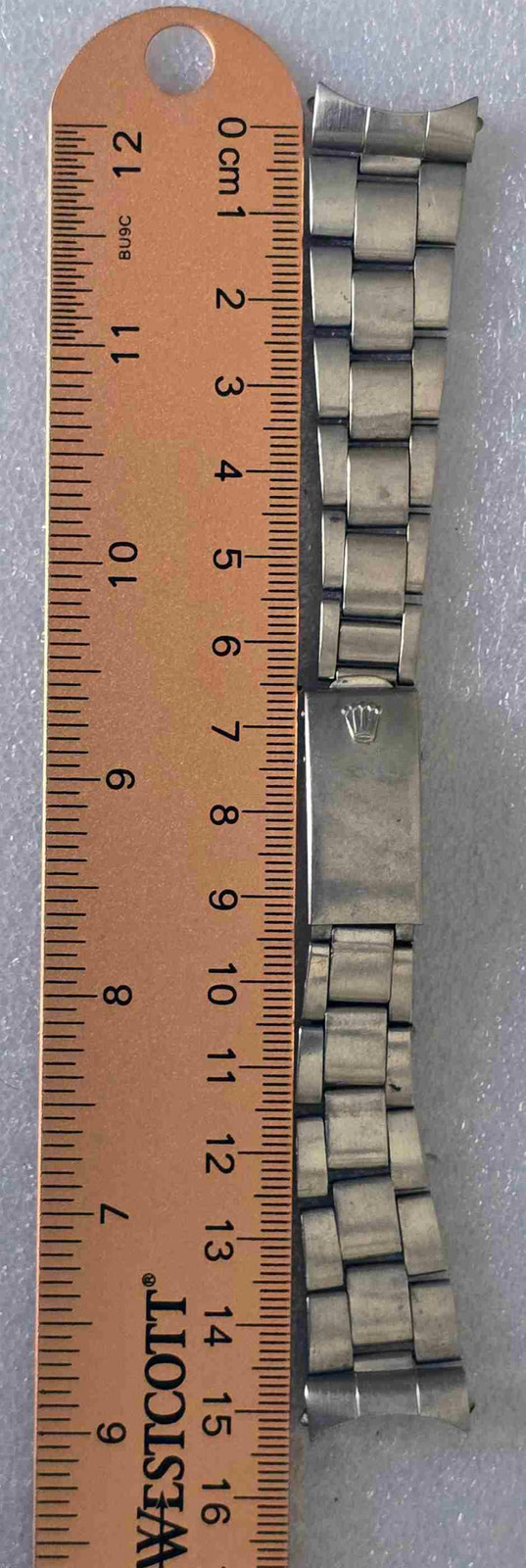 ROLEX TUDOR OYSTER Steel Case/Bracelet/End Links. Ref: 9051/0 7835/357. For Part