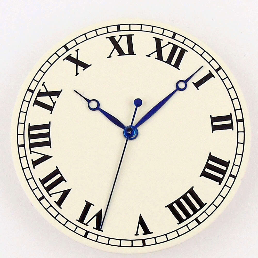 33.5mm Arab Number Watch Dial Face Green Luminous Fit NH35 NH36 ETA2824 PT5000