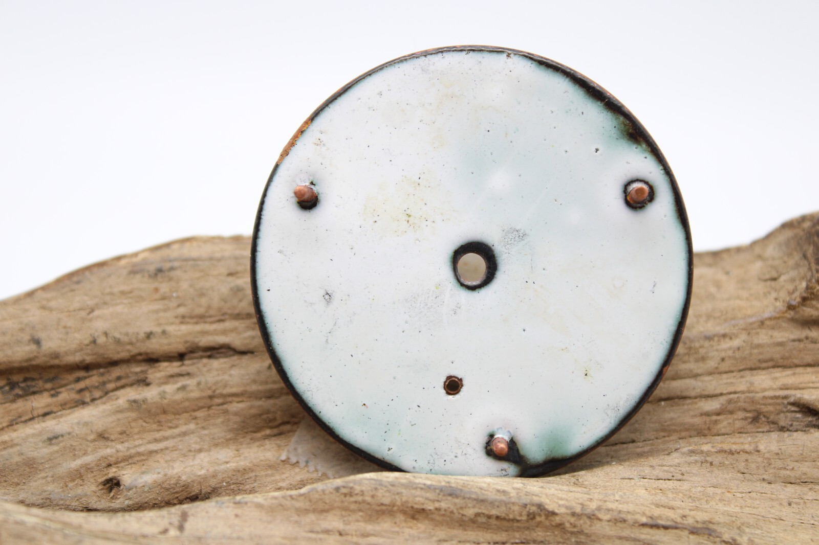 TRENTON POCKET WATCH DIAL ROMAN NUMERAL INDICES 45.1mm (84)