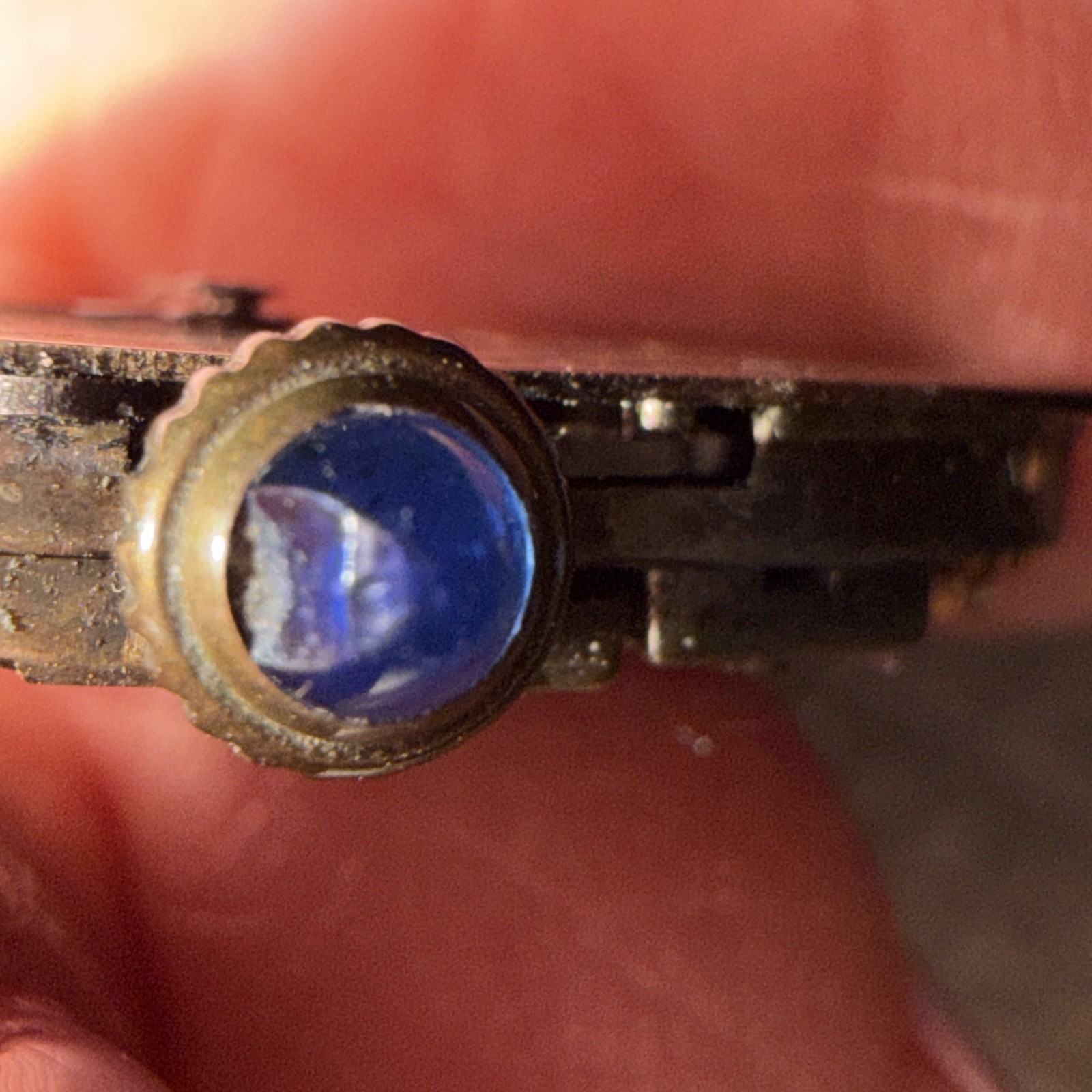 Vintage Bulova Watch Wind Up Movement FOR PARTS ONLY Collectible 9G466 16 Jewels