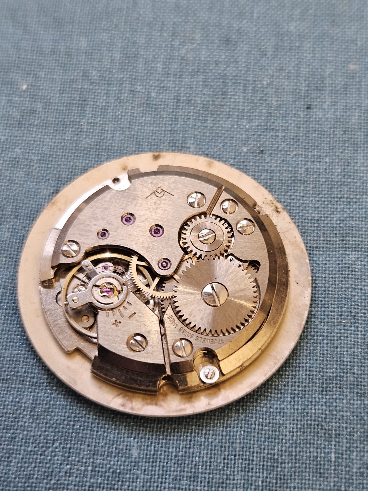 Mondaine 17 Jewel Watch Movement