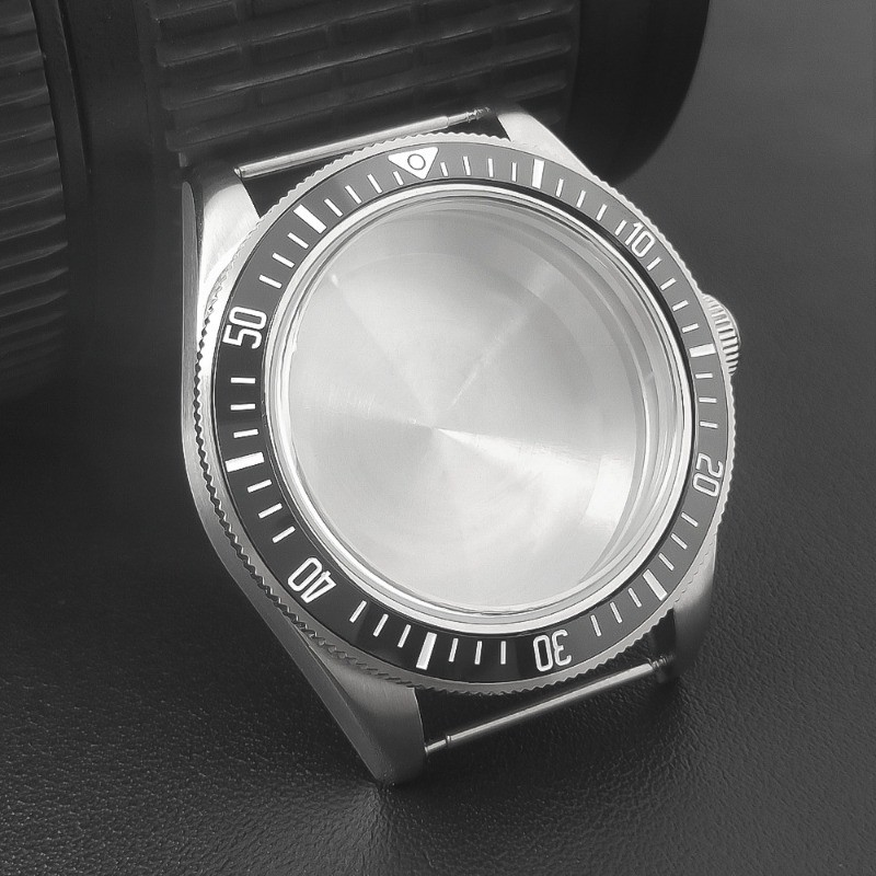 39mm Watch Mod Sapphire Glass Stainless Case for NH35 NH36 8215 Movement