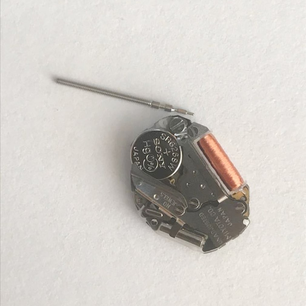 1PC Replacement Quartz Watch Movement Battery Included For Japan Miyota 2035