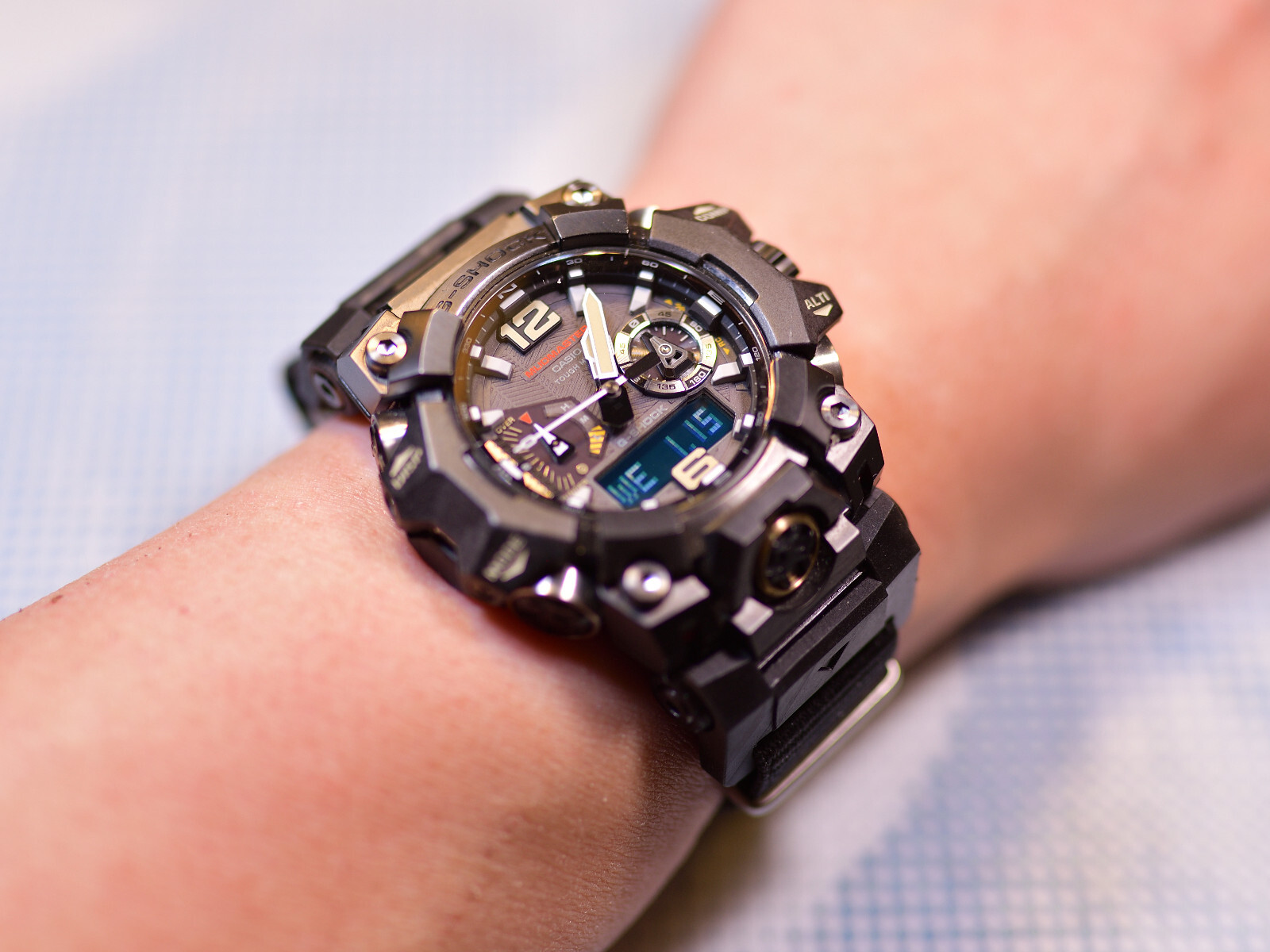 3D Printed Tough Resin Watch Adapter For GWGB1000