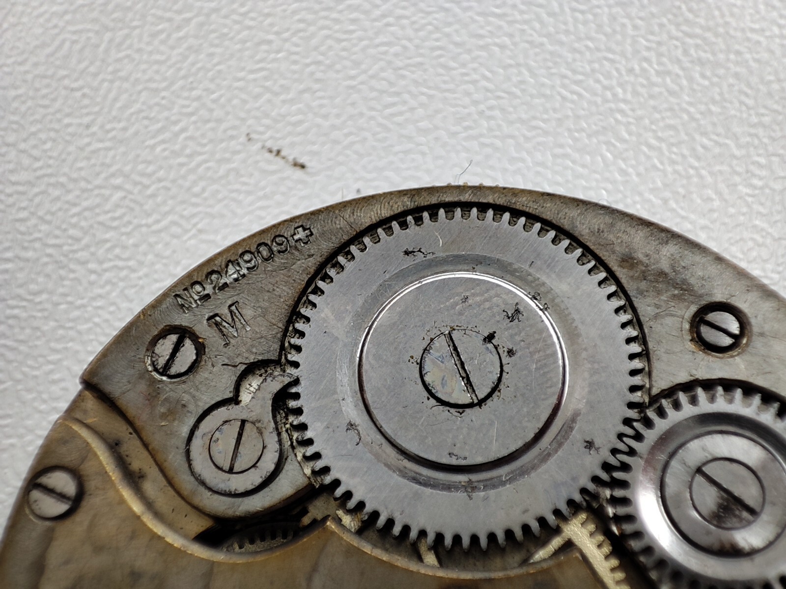 Pocket Watch – Watch movement – 43.2 mm – for parts and spares