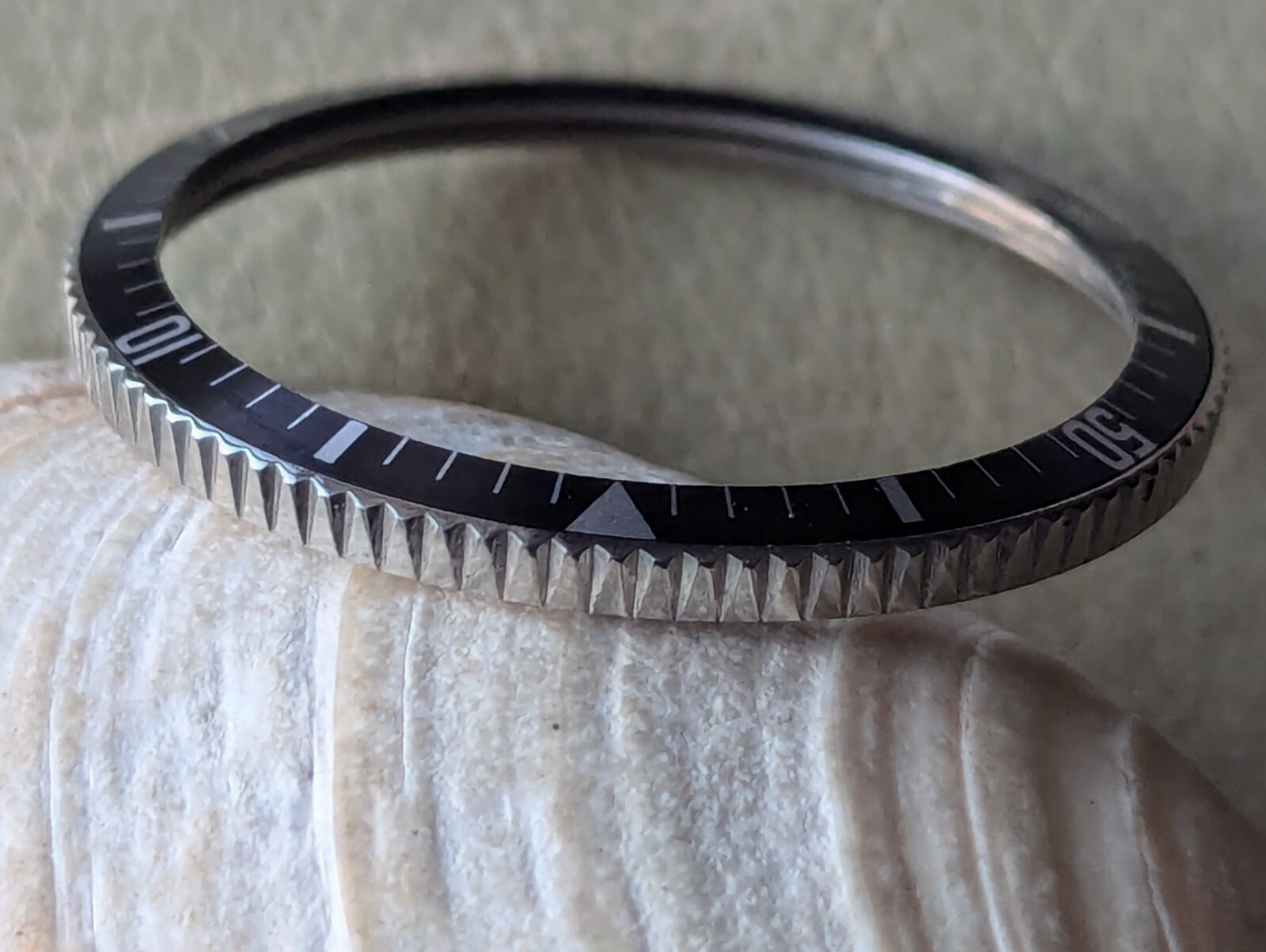 Vintage 1960’s Caravelle Sea Hunter Diver SS Bezel/Black Insert/Tension Spring