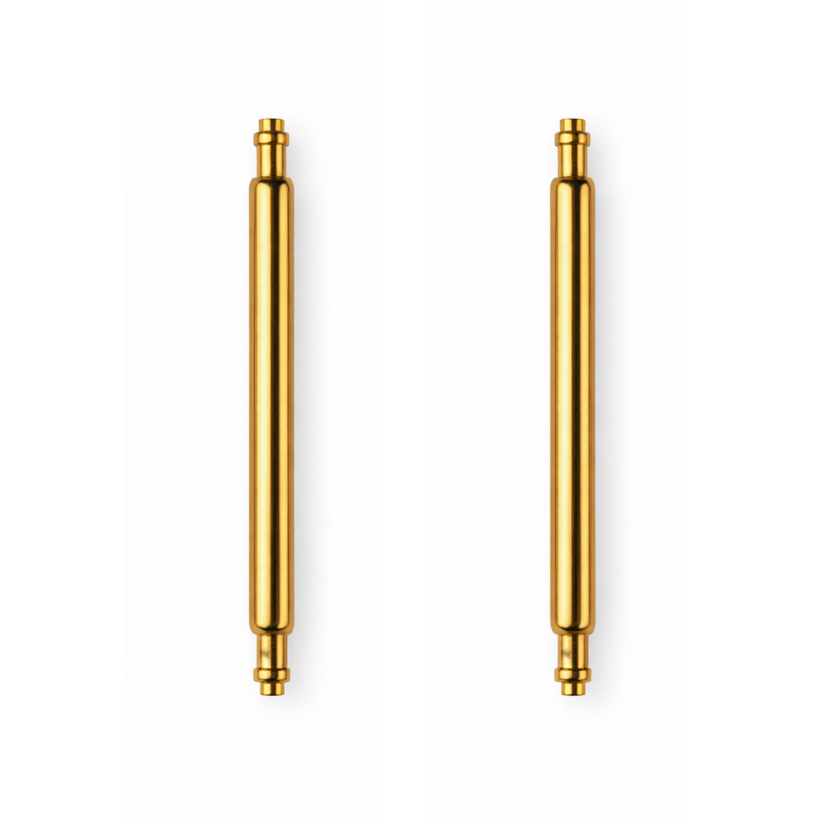 Rolex Yellow Gold Buckle Clasp Spring Bar 16mm For Oyster Bracelets – One Pair