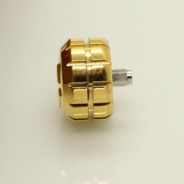 New Tag Heuer Grand Carrera WAV515B Yellow Gold Crown w/ Gasket #34Y