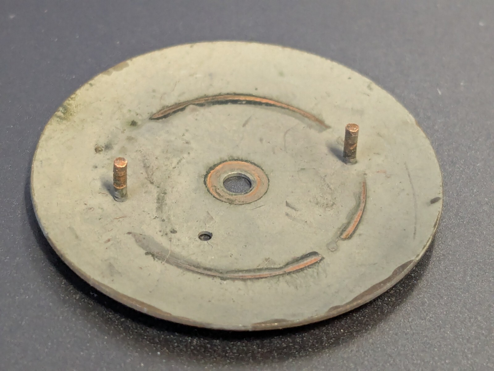 Vintage Longeau Watch Dial with Seconds Sub Dail – 30.6mm