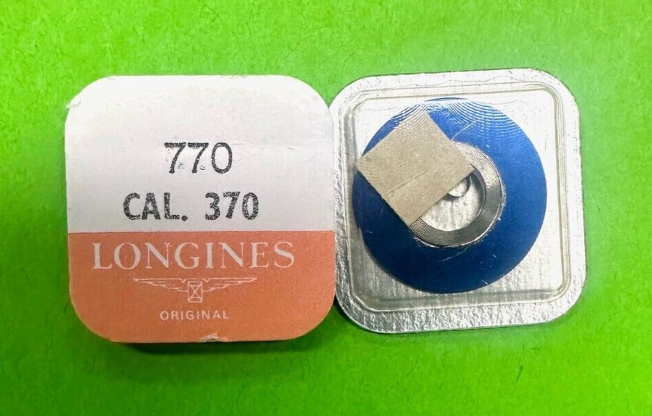 Longines 370 Mainspring Part -770 Genuine Swiss Made