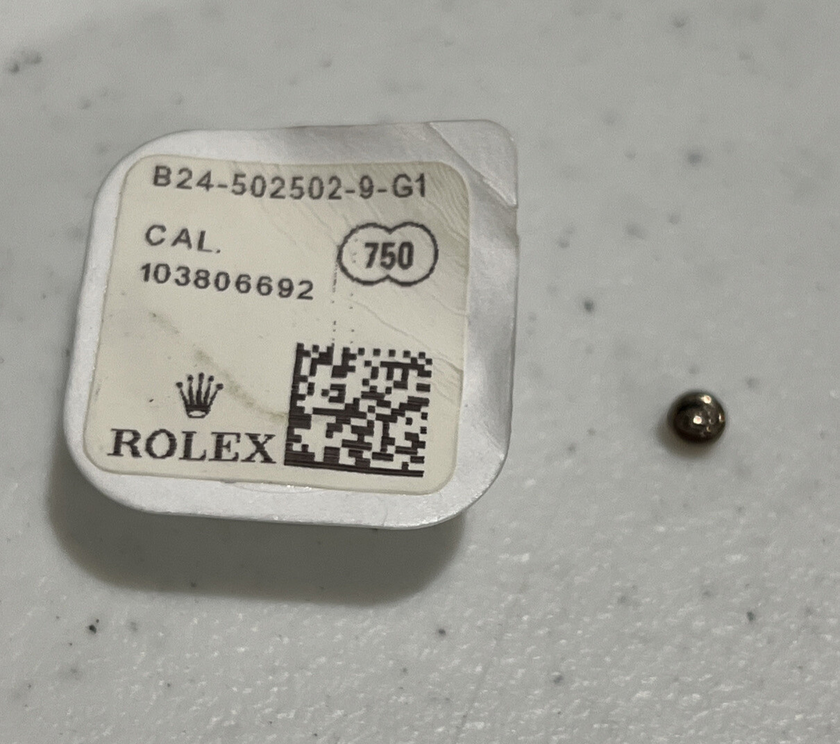 Rolex Cellini 6621-9 6631-9 6661-9 6664-9 Crown 24-502502-9 Platinum