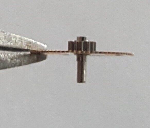 Certina Caliber 25-651 Part Number 206 (Center Wheel)