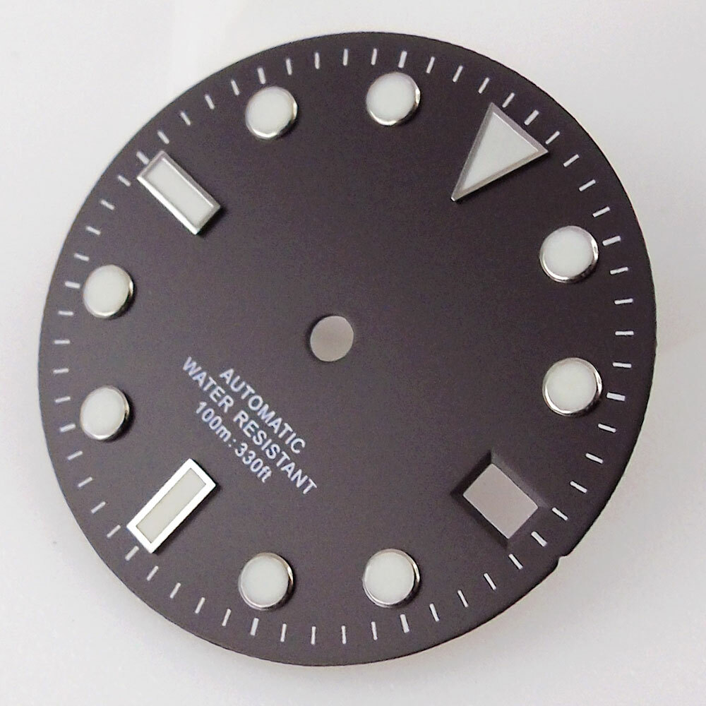 28.5mm Watch Dial For NH35/ETA 2824/Miyota 8215/DG 2813/ST 1612 Black/White/Blue