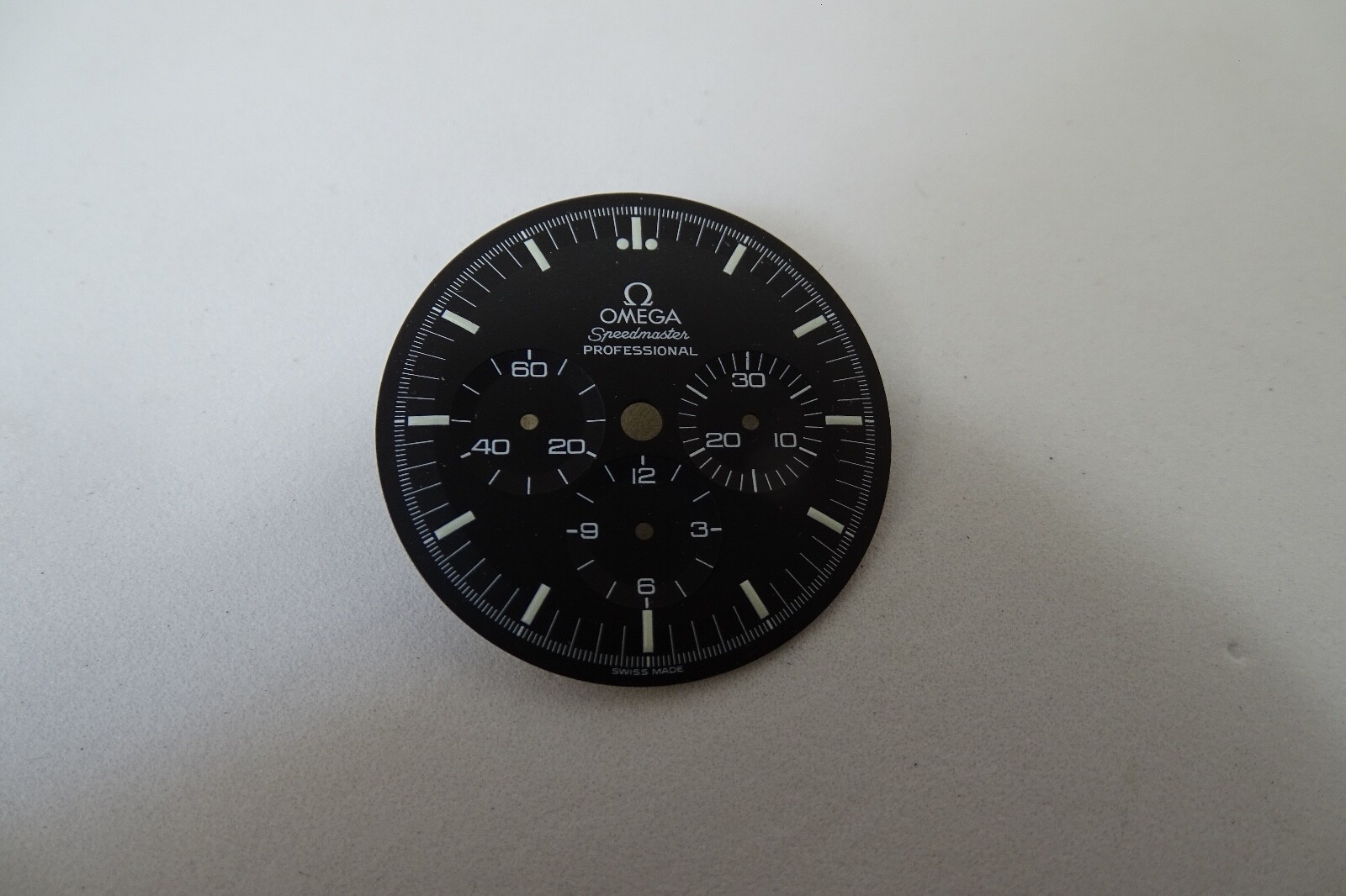 Omega Speedmaster Professional Moon Watch Dial Cal 861