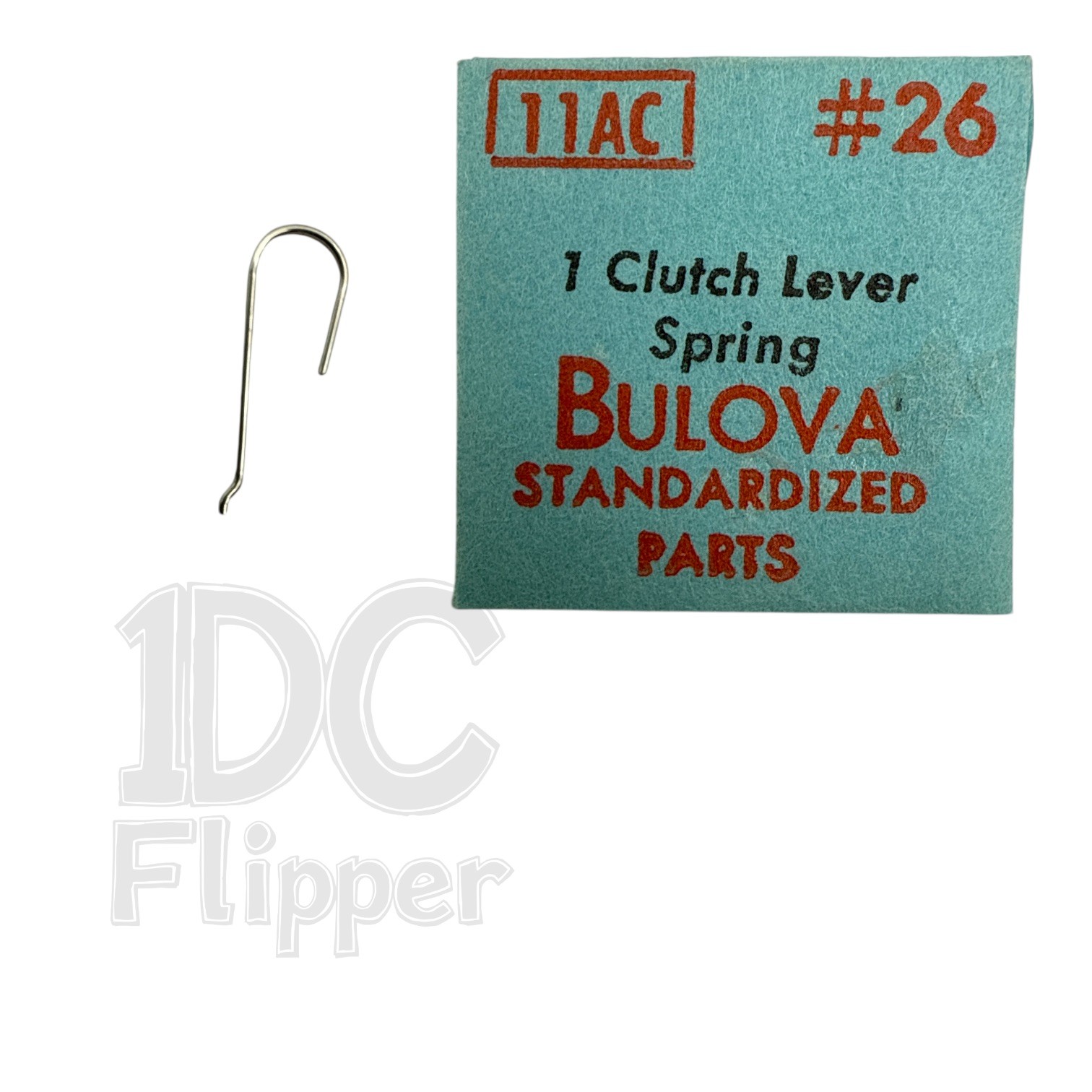 Bulova 11AC CLUTCH LEVER SPRING x 1 Watch Part #26 Fits 10CBCD, 10CBAC