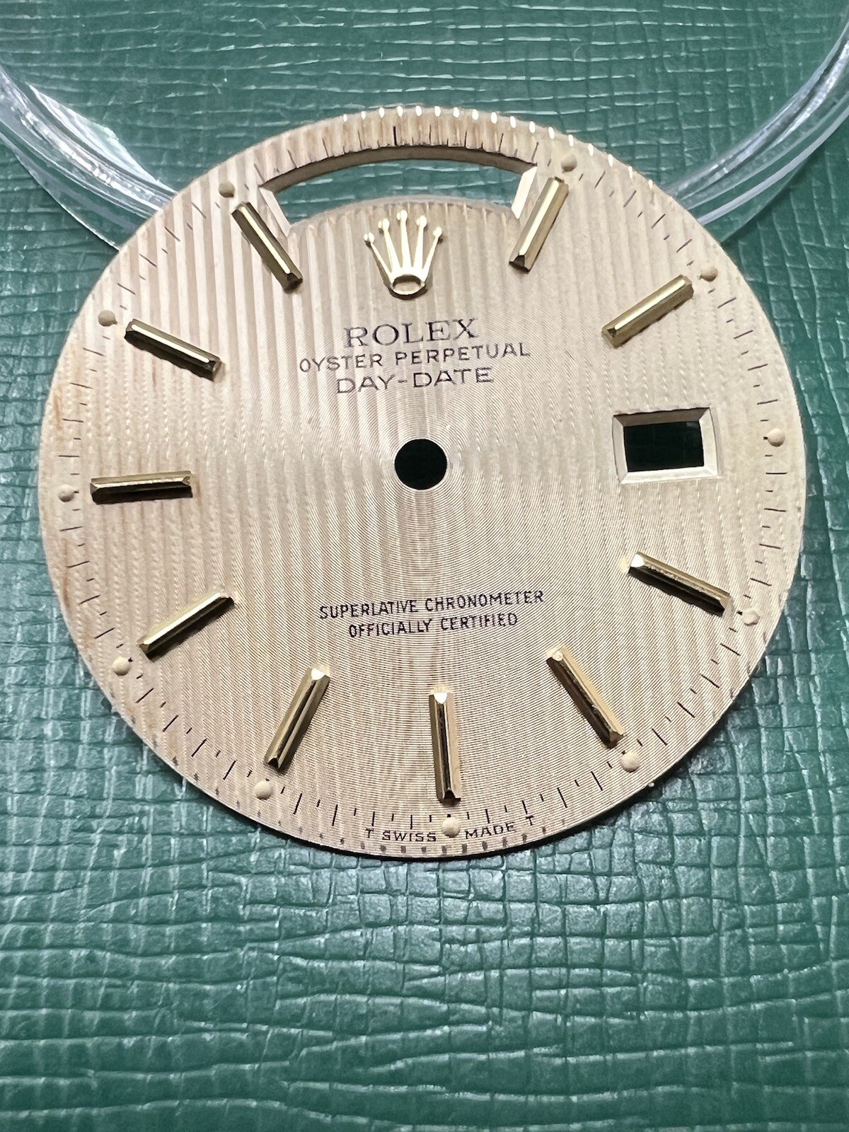 Original Rolex Oyster Perpetual Day Date Champagne Dial