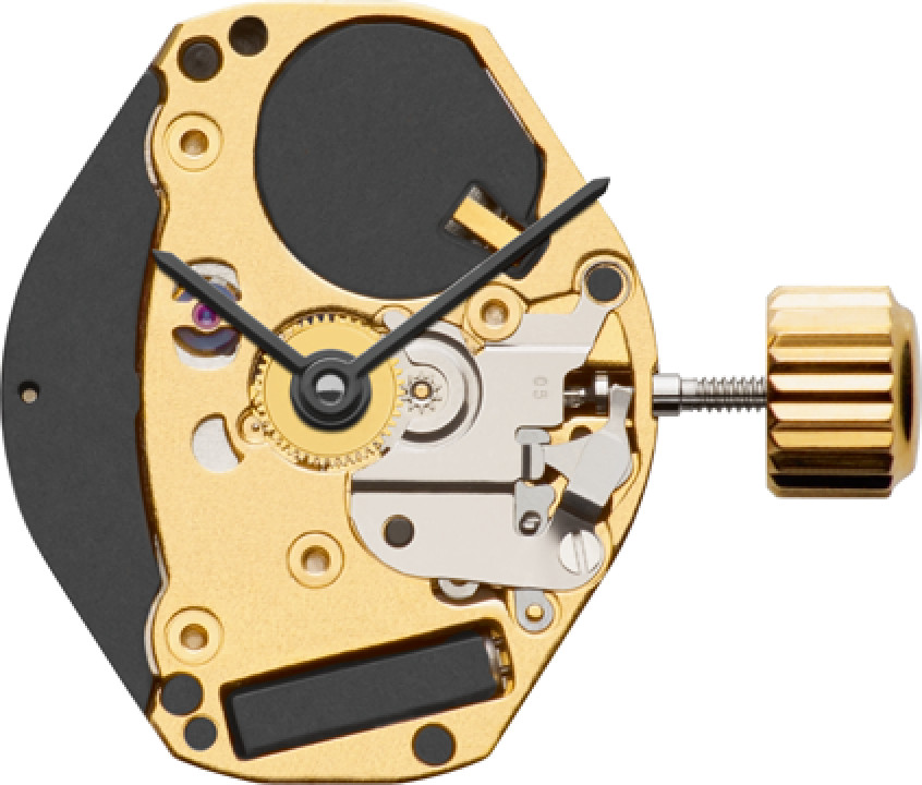 For Genuine ETA 902.002 Quartz Movement Watches 2 Hands, Swiss Repair Replaces