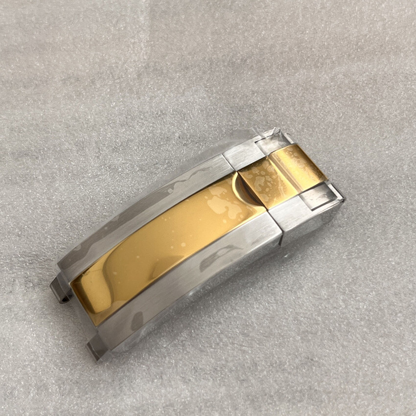 Replacement Solid Stainless Steel Watch Buckle Folding Buckle Clasp Watchband