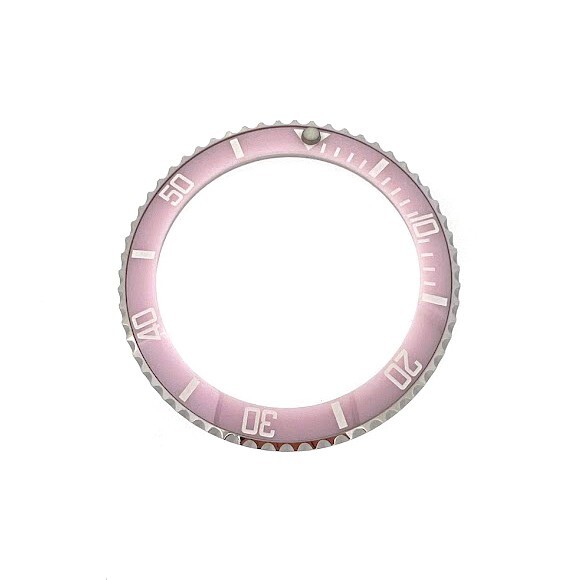 Bezel Complete Fits Rolex® 166610 Pink 40mm Submariner 116610LN