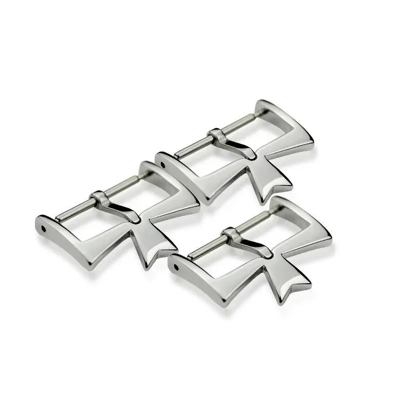 New Metal Watch Clasp 16 18mm Stainless Steel Pin Buckle for Vacheron VC Gold