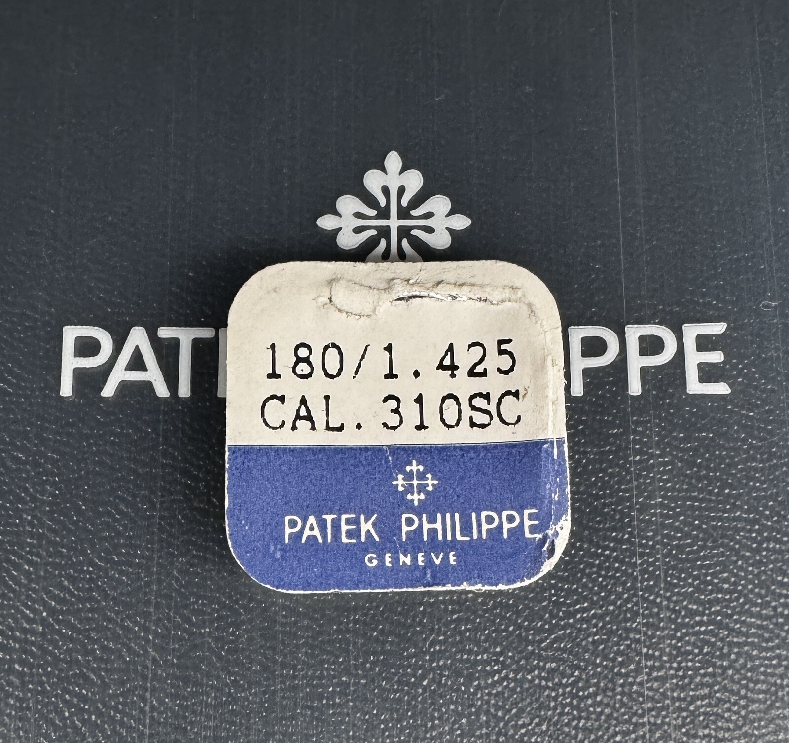 Genuine Patek Philippe Watch Movement Caliber 310 SC Part 180 Barrel Complete