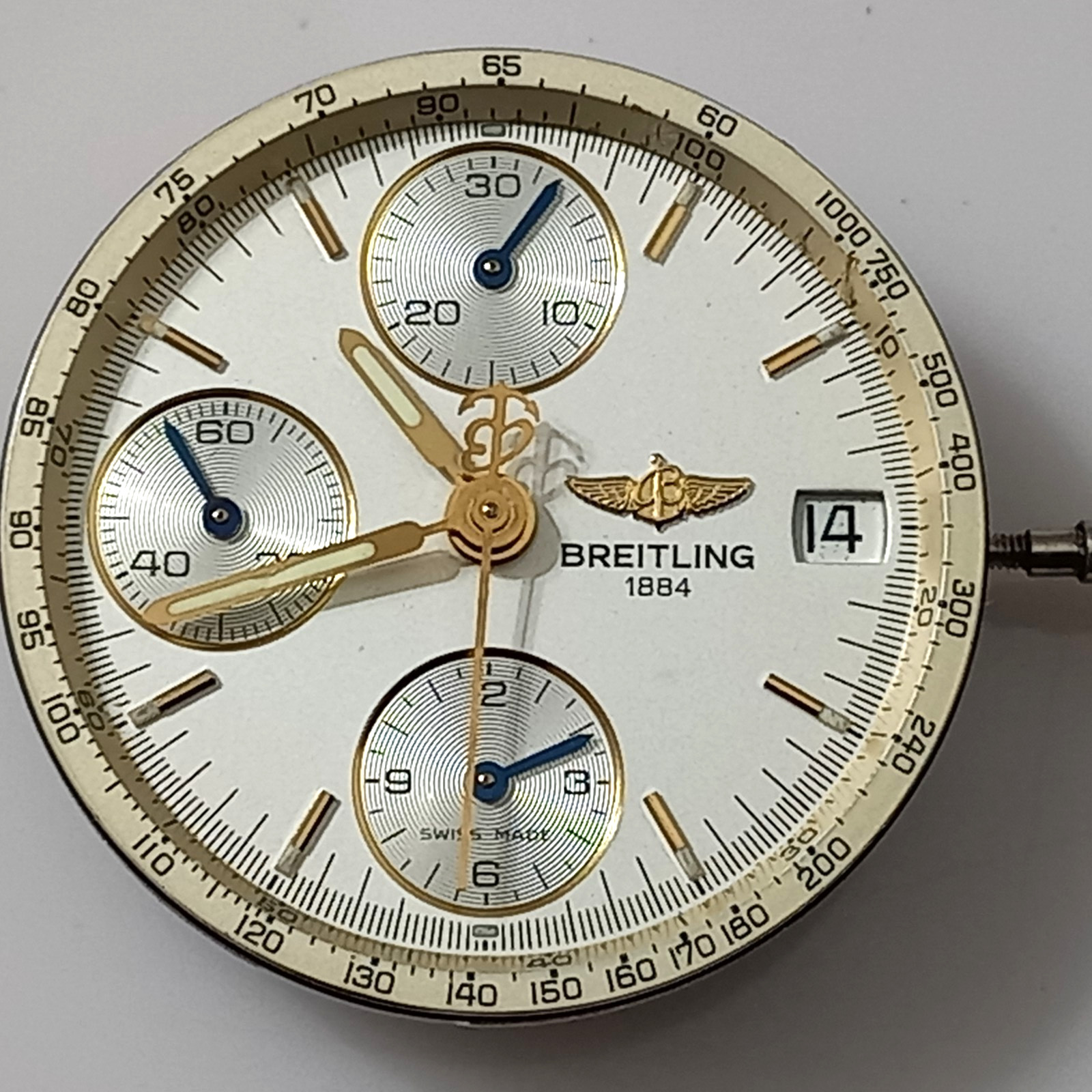 BREITLING CHRONOMAT (MOVEMENT, DIAL, HANDS, CROWN, TACHY…) EXCELLENT CONDITION