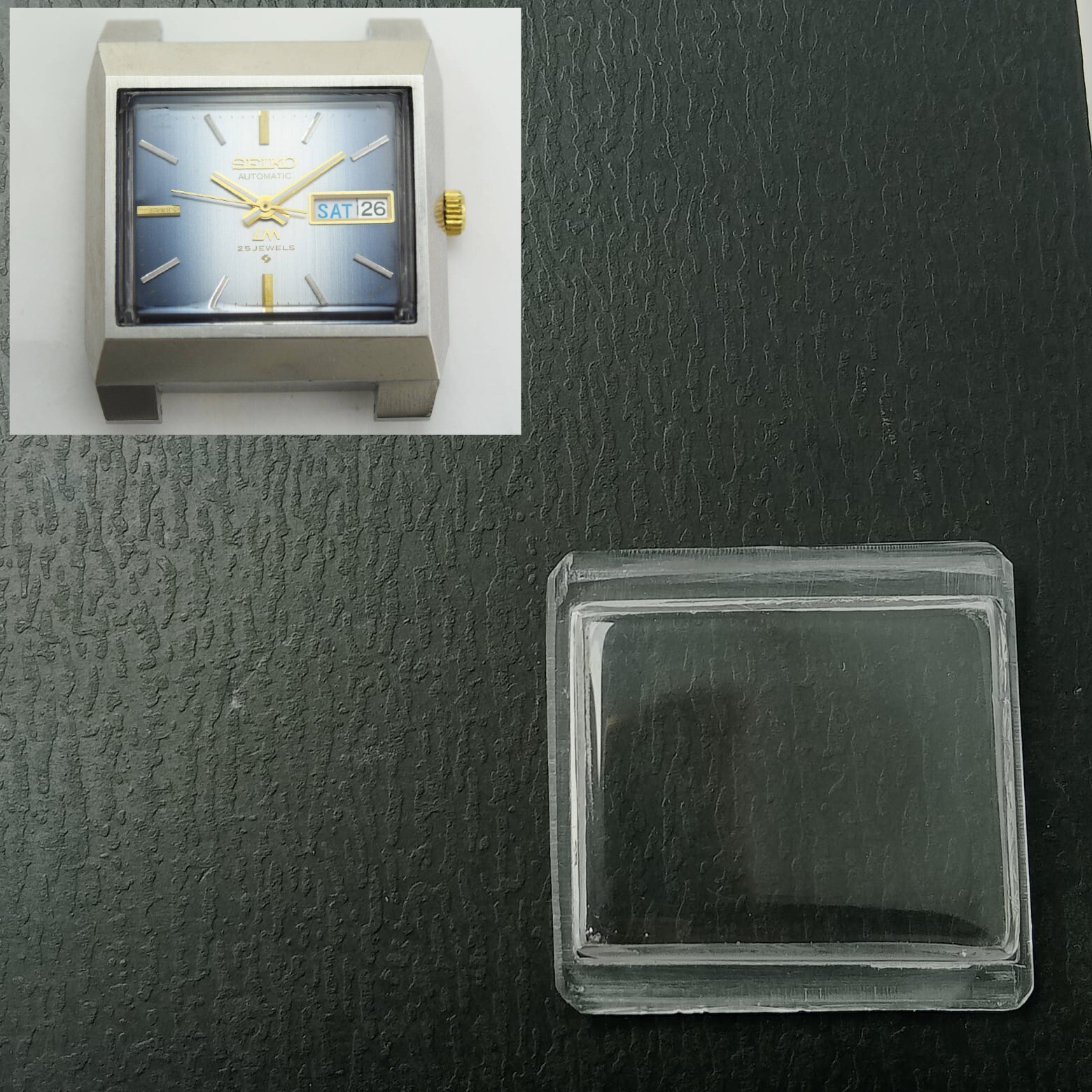 Seiko LM Lord Matic Automatic 5606-5160 Watch Crystal Glass