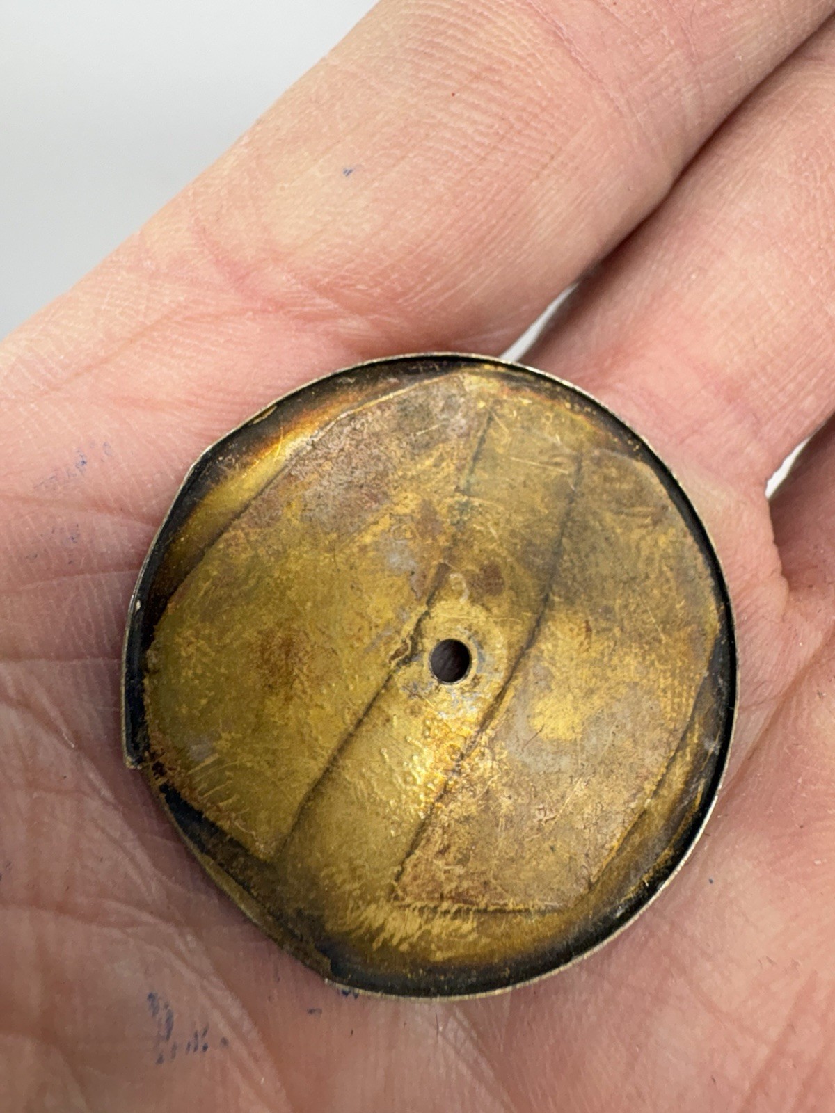 Antique Pocket Watch Parts Case Parts Dial