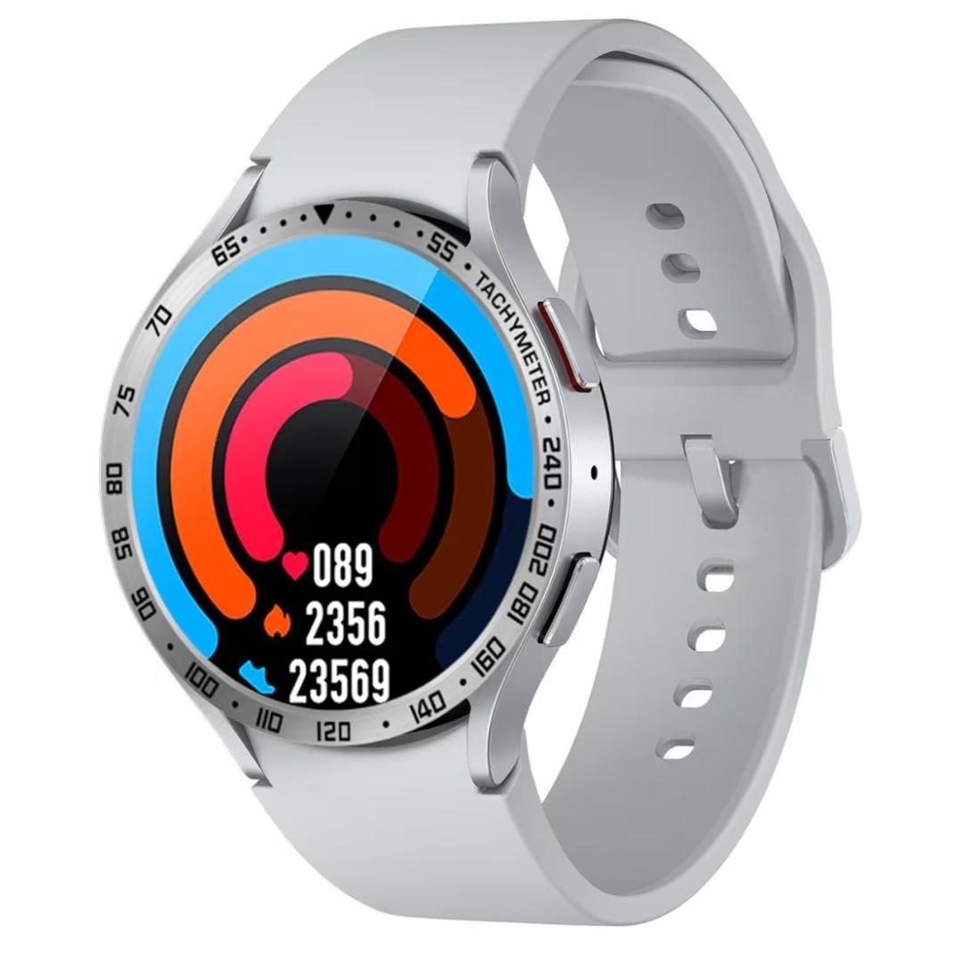 Bezel Ring Adhesive Cover Compatible with Samsung Galaxy Watch 6 Classic 47mm