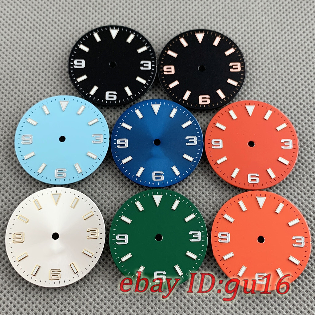29mm Sterile Watch Dial Fit NH35 NH36 Miyota8205/8215/821A ETA2836 2824 Movement