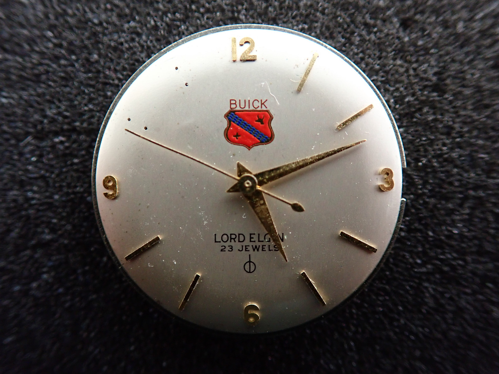 VINTAGE 28.9MM LORD ELGIN H.C. WRIST WATCH MOVEMENT CAL 750 – KEEPING TIME