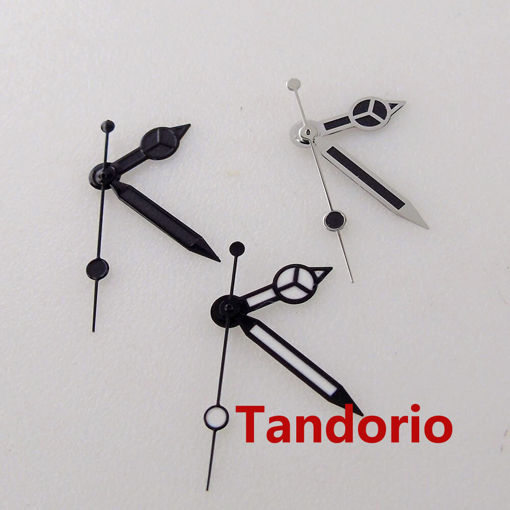 Watch Hands For NH35 NH36 ETA 2836 2824 PT5000 Black Green Red Yellow Luminous