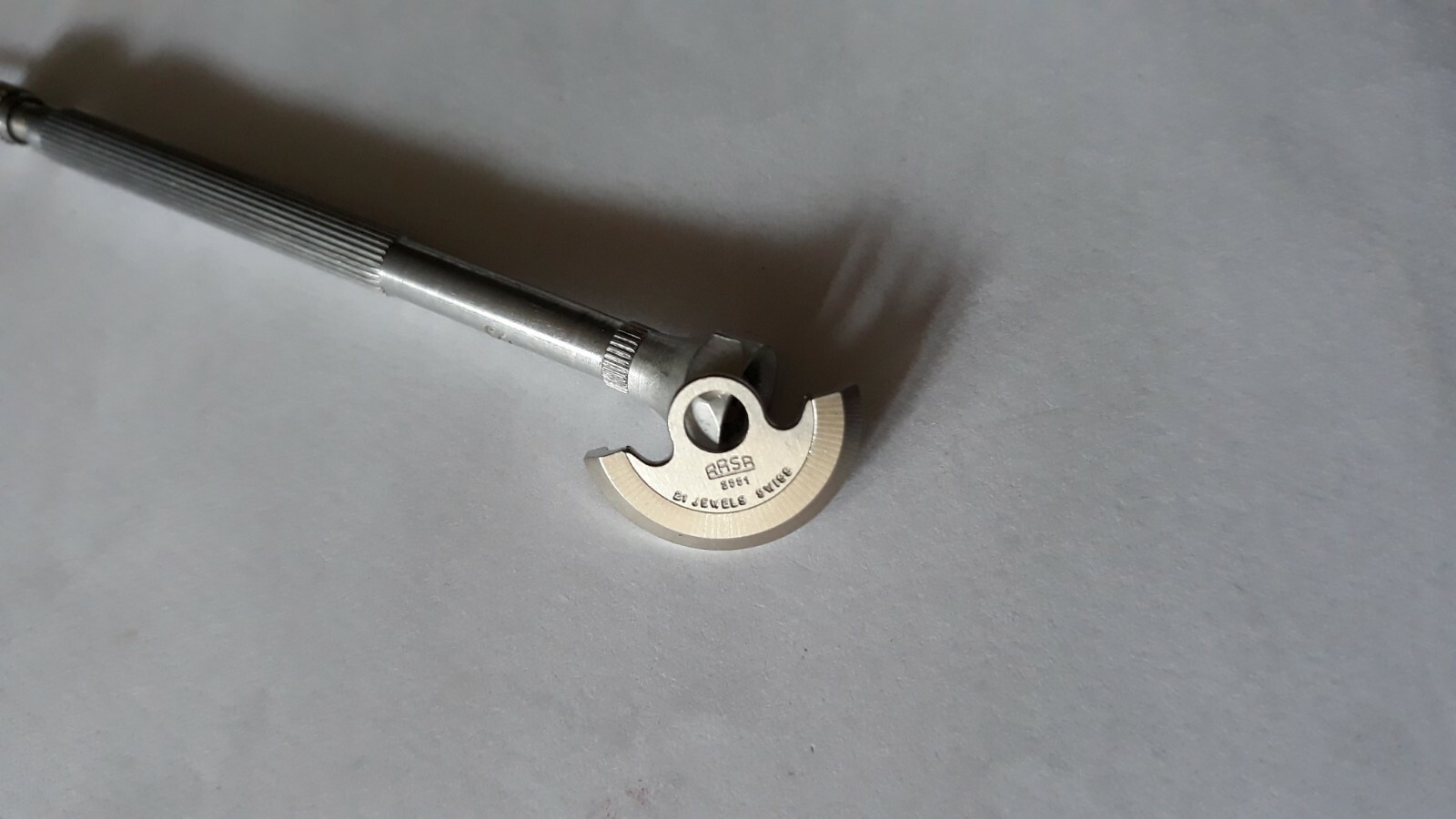 VINTAGE Rotor-Oscillating weight ARSA 21 jewels ETA automatic swiss movment