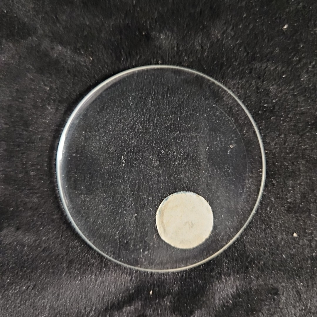 NOS W.B. Co Pocket Watch Crystal 21 8/16 26 1/4 5