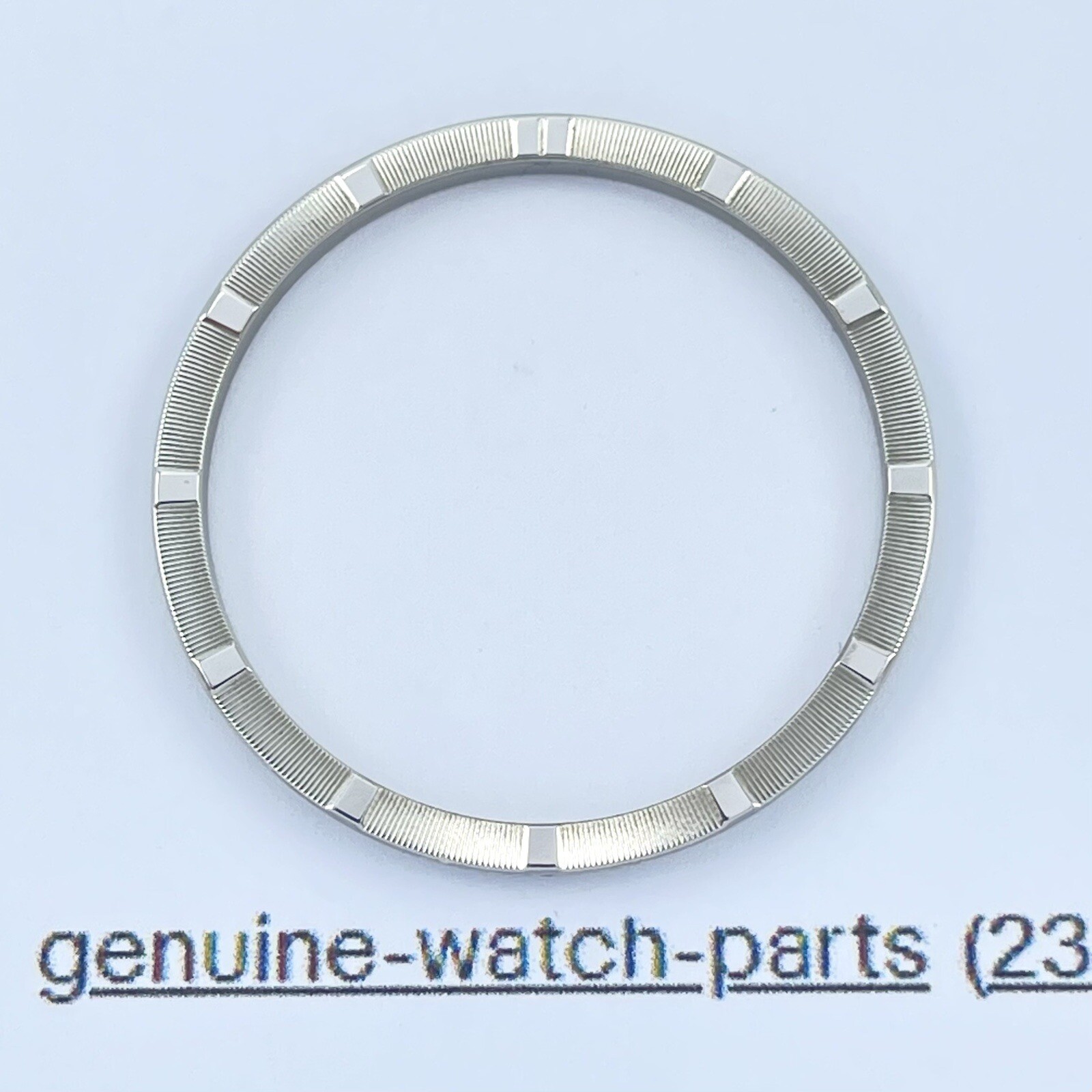 Genuine Rolex Datejust 15210 Date 34mm Engine Turned Bezel Stainless Steel