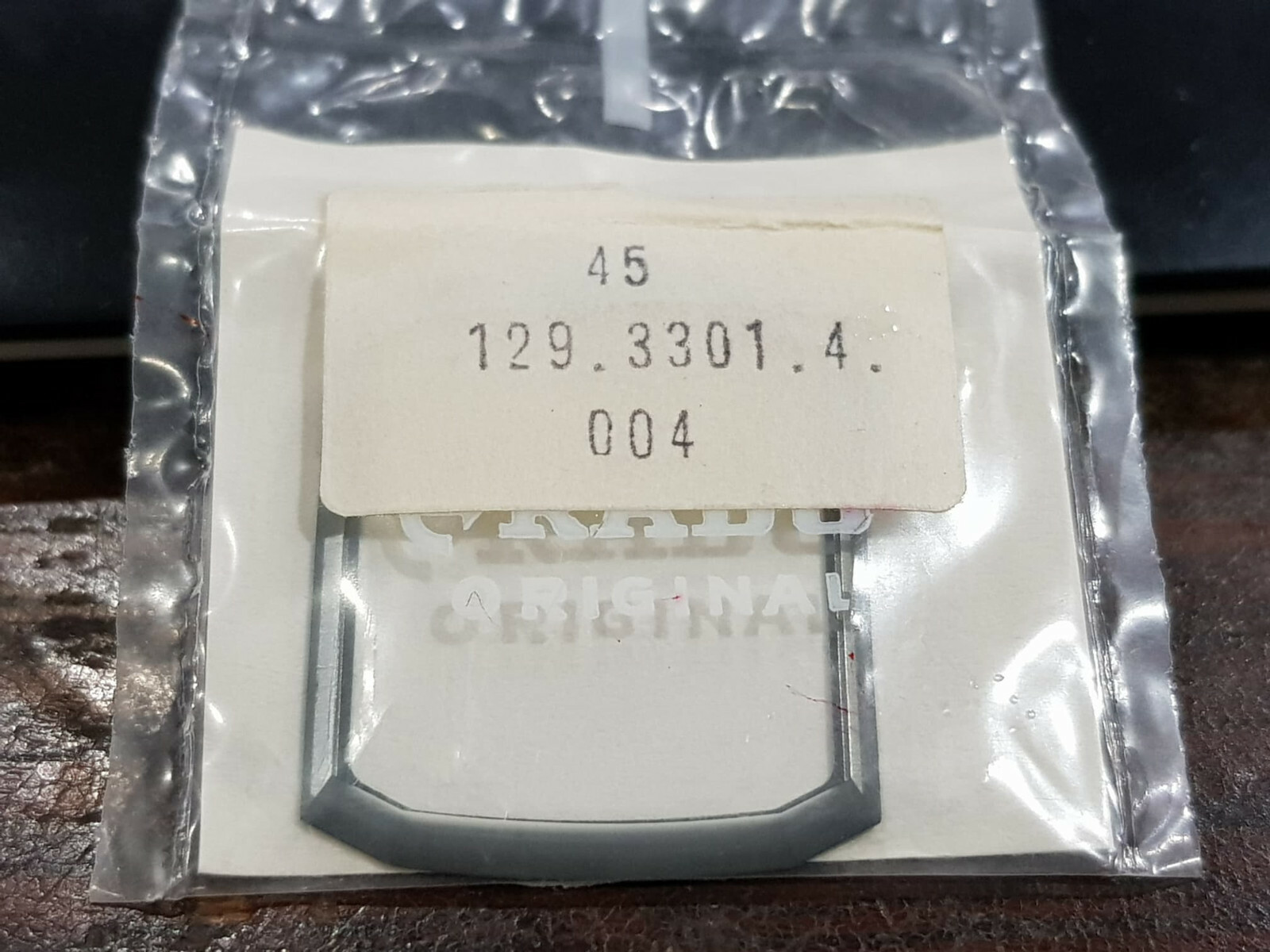 NOS Original Crystal for Rado Diastar Florence Drop down choose.