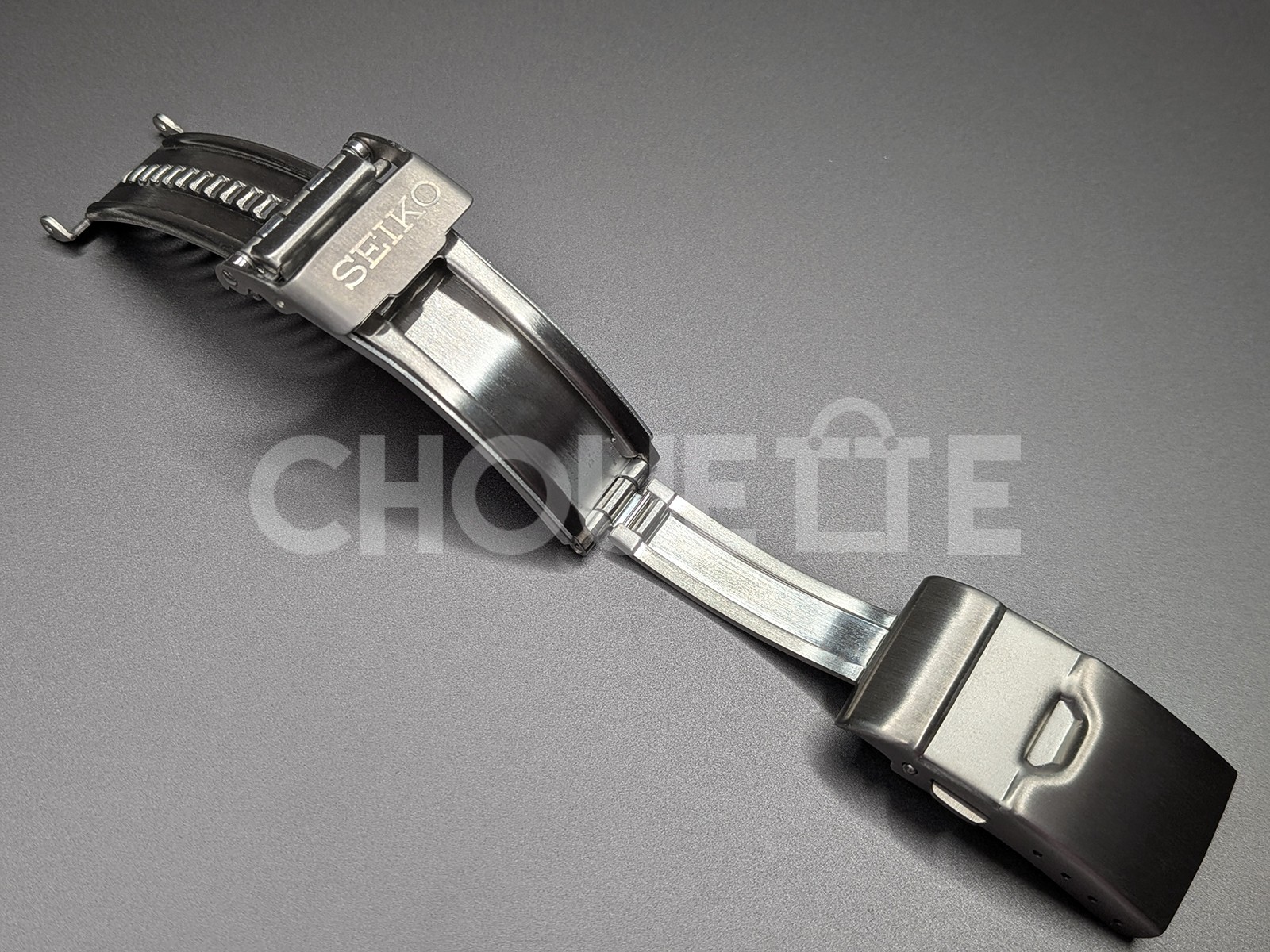 Seiko D1H3DG-BK00 Prospex Landmaster 18mm Titanium Buckle Clasp SBDW005 SBBN015