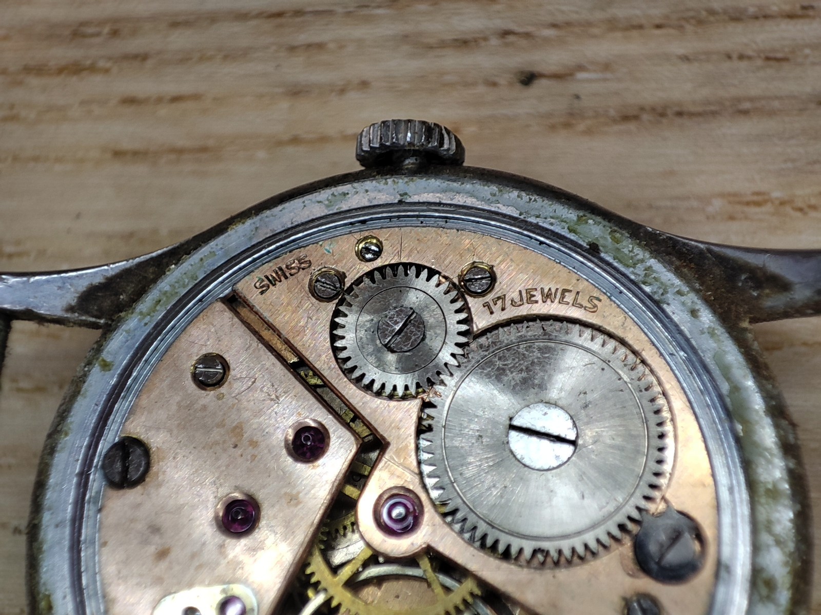 fef 190 douglas Watch movement – 29.4 mm – for parts and spares