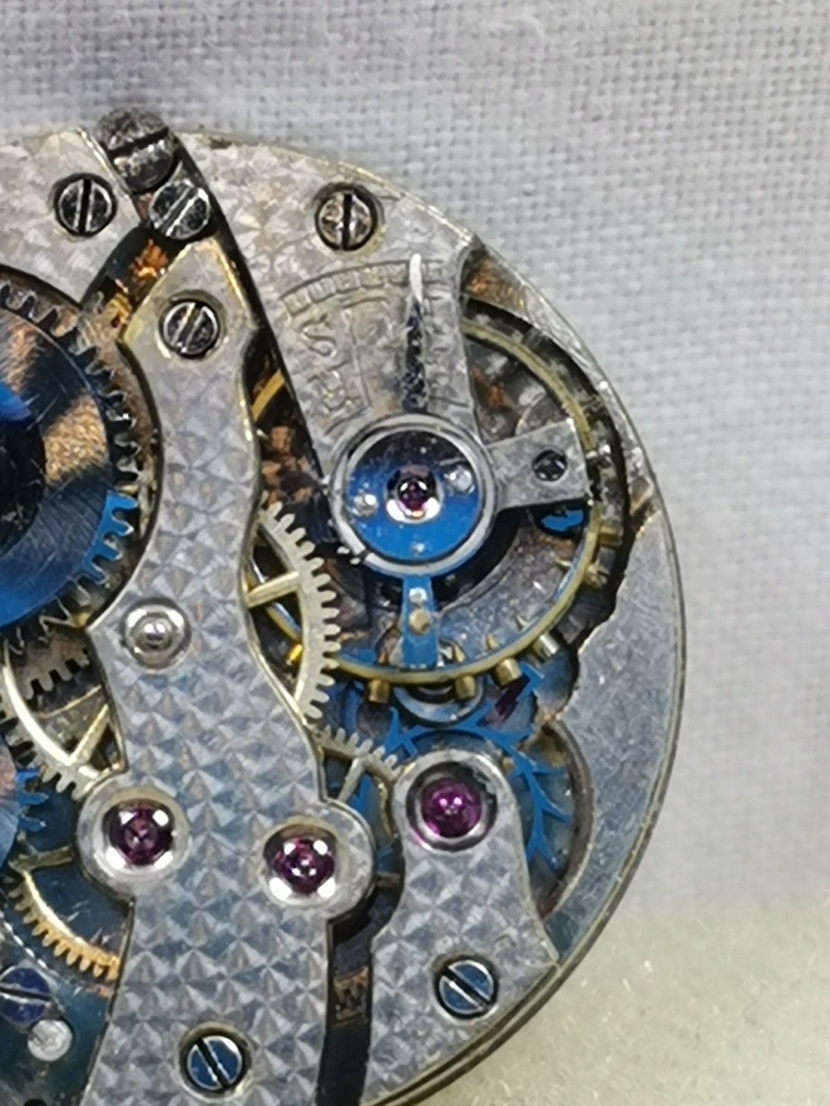 OEM 15J Cal. ?ETA 361?? Swiss Wristwatch Movement Repair/Parts