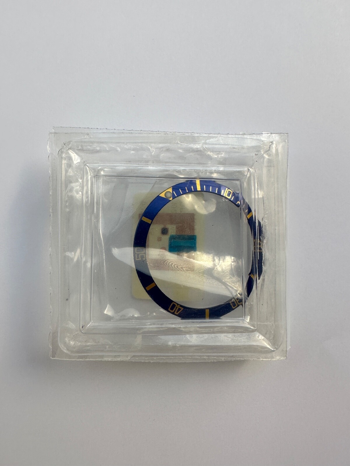 Genuine Rolex Caliber 1575 Rolex Submariner Blue Insert B315-1680-2-A1