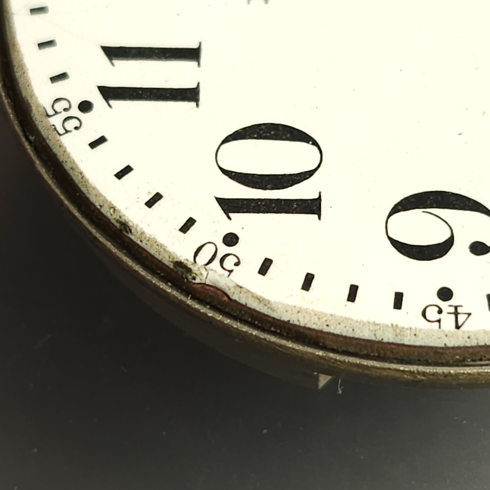 1914 Waltham Equity Pocket Watch Movement 17s 7j Boston