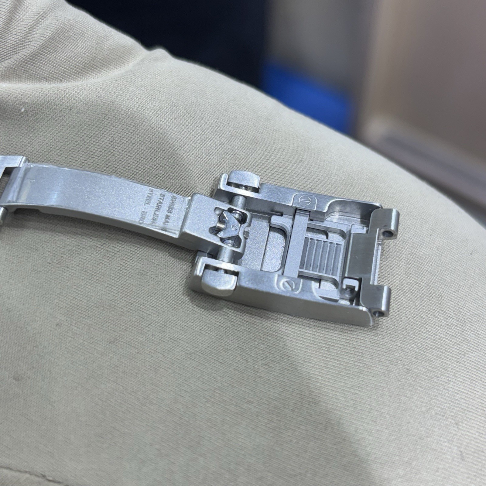 IWC Micro Adjustment Clasp For Ingenieur Models MXE0Q8TG