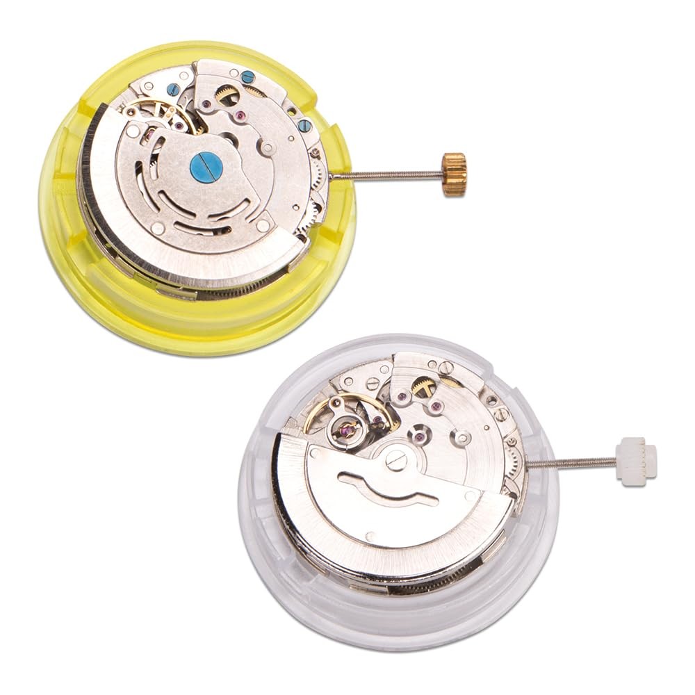 KOOBOOK Automatic Mechanical Watch Wrist Movement Day Date Medium, Silver