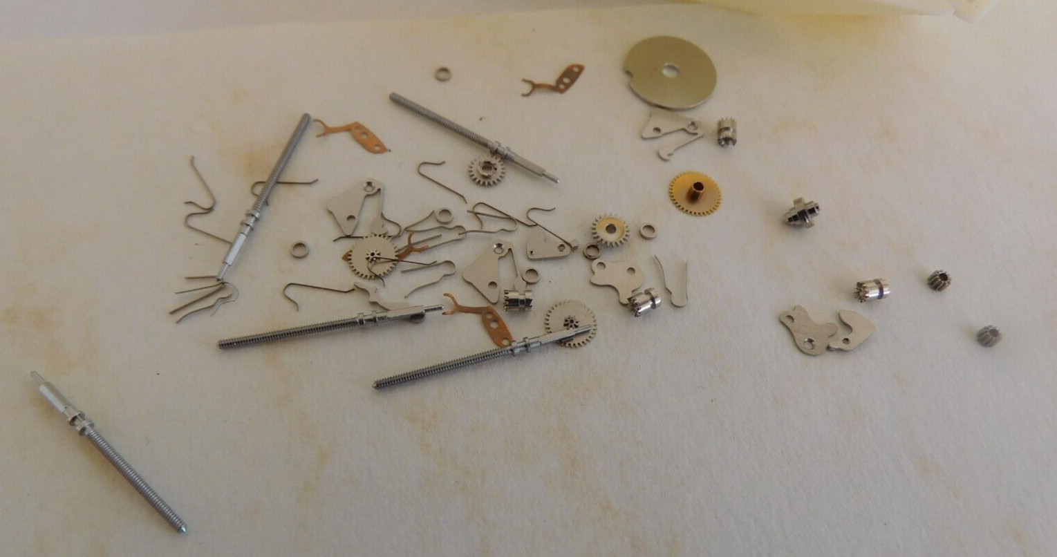 AS 1384. ALL PARTS ARE NEW AND ORIGINAL FROM SWITZERLAND. NEW OLD STOCK.