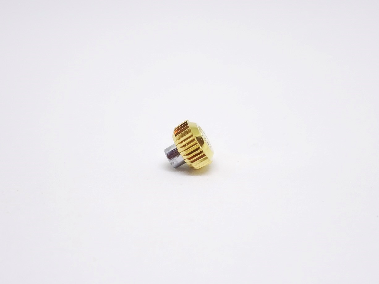 18k Pink Rose Gold Rolex Cal 59 Record 3478 Oyster Patent Brevet 5mm Crown Part
