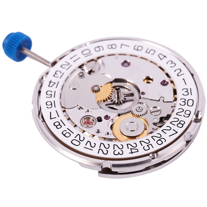 FOR ETA 2824-2 SELLITA SW200 White 3H Mechanical Watch Clock Movement J6E1 NEW