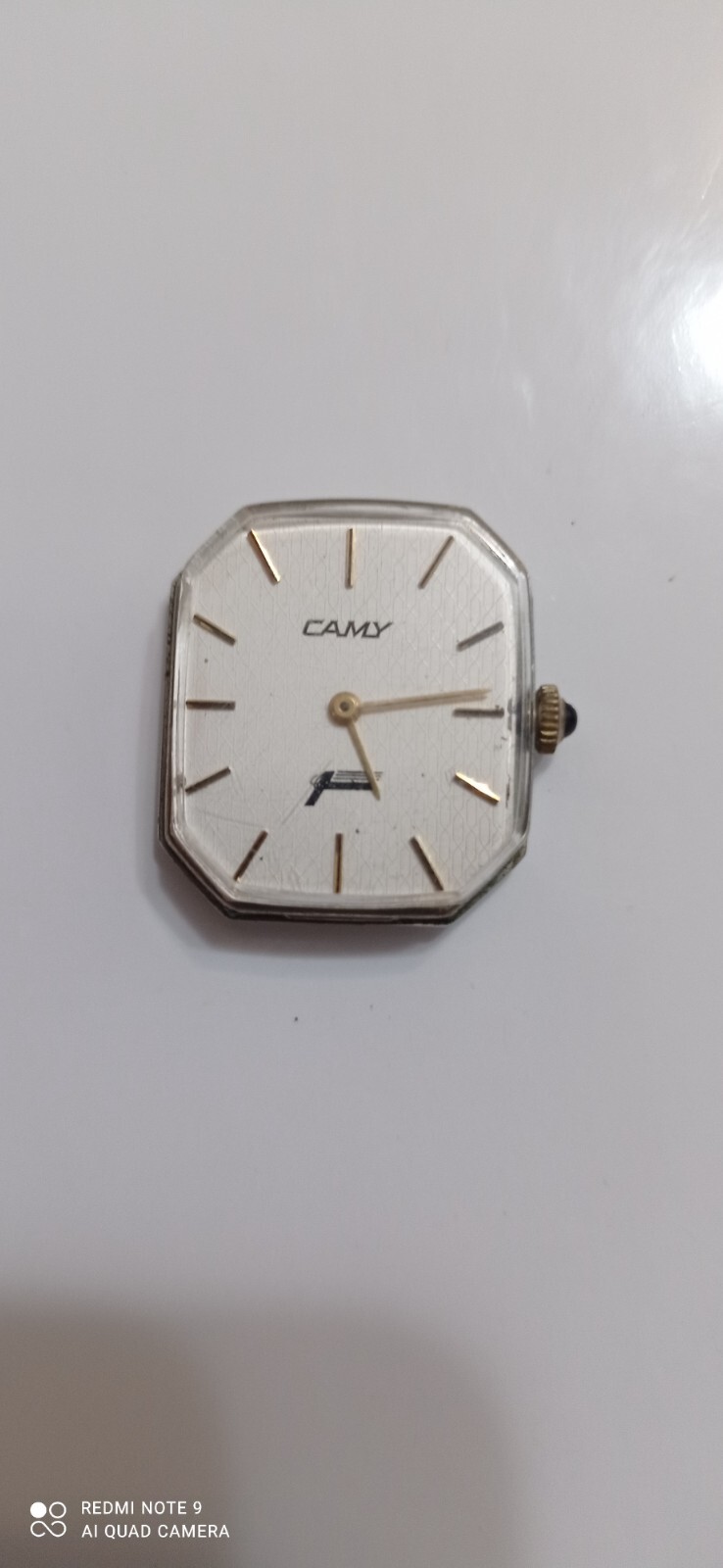 Camy geneve womens first watch movement 17 Jewels. WORKING