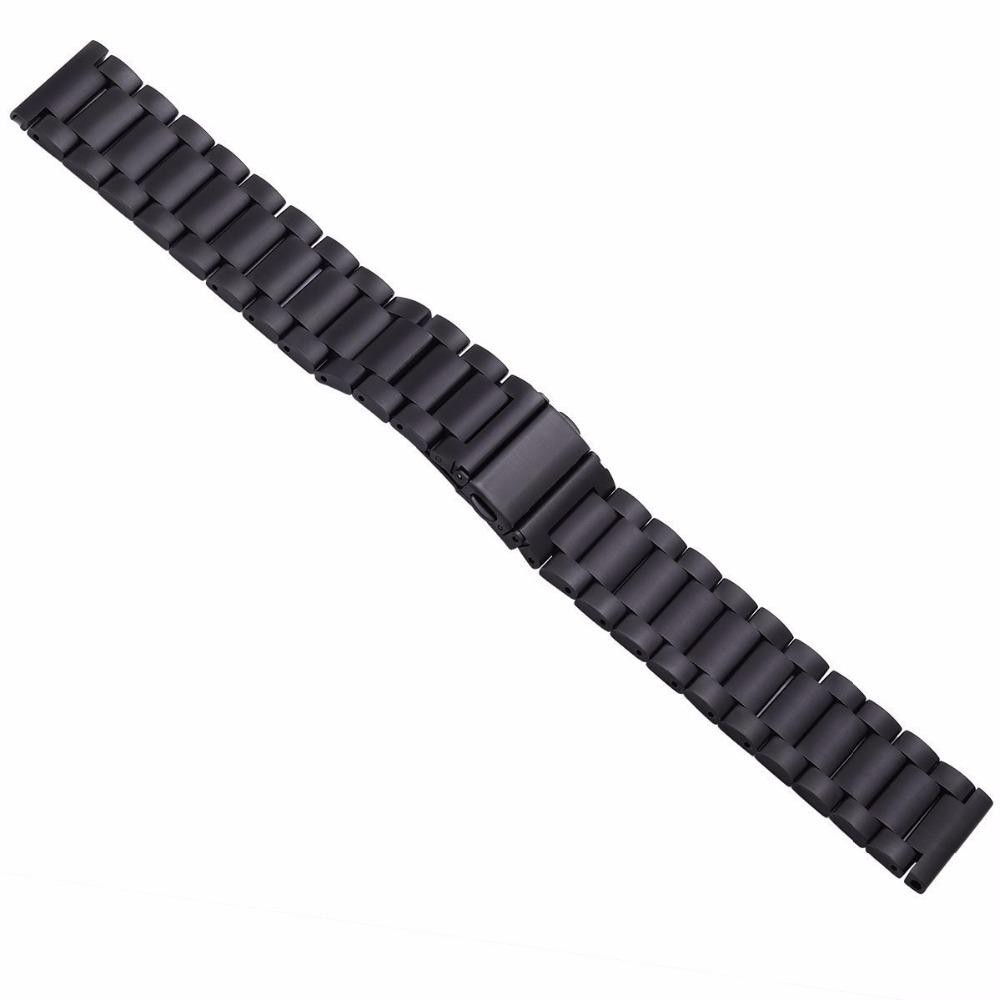 22mm Stainless Steel Strap for Omega X Swatch Moonswatch Metal Wrist Watch Band